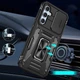 Чехол противоударный Epik Defender Cam Ring Case для Samsung Galaxy A35 / A55 Черный / Black - изображение 2