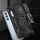 Чехол противоударный Epik Defender Cam Ring Case для Samsung Galaxy A35 / A55 Черный / Black - изображение 3