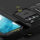Чехол противоударный Epik Defender Cam Ring Case для Samsung Galaxy A35 / A55 Черный / Black - изображение 6