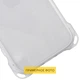 Чохол для Apple iPhone 16e TPU CrossBody straps Transparent - зображення 4
