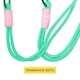 Чохол для Apple iPhone 16e TPU CrossBody straps Transparent - зображення 5