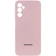 Чохол Silicone Cover Lakshmi Full Camera (AA) with logo для Samsung Galaxy A26 5G Pink sand - изображение 1