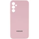 Чохол Silicone Cover Lakshmi Full Camera (AA) with logo для Samsung Galaxy A56 5G Pink Sand - зображення 1
