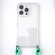 Чохол TPU CrossBody with straps для Apple iPhone 12 Pro (6.1") Transparent - изображение 7