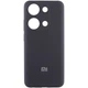 Чохол Silicone Cover Lakshmi Full Camera (AA) with logo для Xiaomi Redmi Note 13 Pro 4G black - изображение 1