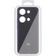 Чохол Silicone Cover Lakshmi Full Camera (AA) with logo для Xiaomi Redmi Note 13 Pro 4G black - изображение 5