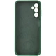 Чохол Silicone Cover Lakshmi Full Camera (AA) with logo для Samsung Galaxy A26 5G Dark Green - изображение 2