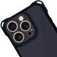 Чохол для Apple iPhone 13 Pro Max TPU CrossBody straps Black - зображення 3