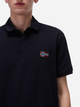 Koszulka polo męska Napapijri Ebea 2 NP0A4HPY0411 M Czarna (198265077711) - obraz 3
