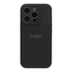 Чохол Silicone Case Full Size with Frame для iPhone 16 Pro Max Колір 70.Deep Navy - изображение 14
