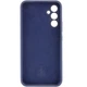 Чохол Silicone Cover Lakshmi Full Camera (AA) with logo для Samsung Galaxy A35 Midnight Blue - изображение 2