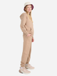 Spodnie dresowe dziewczęce joggery 4F 4FJWSS25TTROF1187-83S 122 cm Beżowe (5905700426189) - obraz 4
