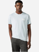 Koszulka męska bawełniana Levi's Graphic Crewneck Tee Color Bw Niagara M 22491-1700 L Błękitna (5401157131558) - obraz 1