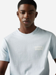 Koszulka męska bawełniana Levi's Graphic Crewneck Tee Color Bw Niagara M 22491-1700 L Błękitna (5401157131558) - obraz 3