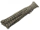 Шнур Paracord Для Туризма И Выживания 31 Метр из паракорда Зелёный мультикам (1002-188-00) - изображение 1