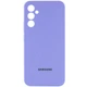 Чохол Silicone Cover Lakshmi Full Camera (AA) with logo для Samsung Galaxy A35 Dasheen - зображення 1