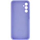 Чохол Silicone Cover Lakshmi Full Camera (AA) with logo для Samsung Galaxy A35 Dasheen - зображення 2