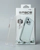 Чохол для Apple iPhone 16e Space Case (1st Gen) прозорий - зображення 4