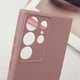Чохол Silicone Cover Lakshmi Full Camera (AA) with logo для Samsung Galaxy S25 Ultra Рожевий / Pink Sand - зображення 4