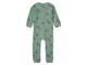 Чоловічок в рубчик для дівчинки Lupilu Ecoprint 428452 062 см (2-3 months) зелений - зображення 3