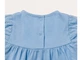 Боді з коротким рукавом для дівчинки Lupilu LIDL 461446 050-56 см (0-2 months) блакитний - зображення 4