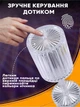 Лампа-нічник на акумуляторі RGB Кристал настільна - зображення 10