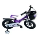 Детский велосипед Crosser Hunter Premium 14″ Фиолетовый - изображение 3