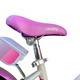 Дитячий велосипед з кошиком на кермі та бічними колесами Crosser Kids Bike 14" Рожевий - зображення 10