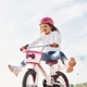 Детский велосипед с багажником для куклы и корзиной Crosser Kids Bike 20" Розовый - изображение 2