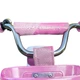 Детский велосипед с багажником для куклы и корзиной Crosser Kids Bike 20" Розовый - изображение 7