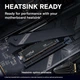 Накопитель SSD Crucial T705 2 TB (CT2000T705SSD5) + Heatsink - изображение 2