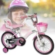 Дитячий велосипед з кошиком та сидінням для ляльки Crosser Kids Bike 16" Рожевий - зображення 2