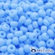 Бисер 63000 Чешский Preciosa 10/0, Естественный Непрозрачный NO, Голубой, Круглый, 50 г - изображение 2