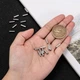 Намистини Трубочки, Нержавіюча Сталь, 10х2.5мм, Отвір 2мм, 20 шт - зображення 6