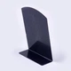 Подставка для Сережек Пластиковая, Черная, 8.7x3.5x13.5см, 1 шт - изображение 2