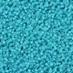 Бисер Японский MIYUKI Delica DB0658 11/0, Dyed Opaque Turquoise Green, 2000шт/10г - изображение 3
