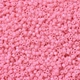 Бісер Японський MIYUKI Delica DB2117 11/0, Duracoat Dyed Opaque Carnation, 400шт/2г - зображення 3