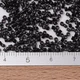 Бисер Японский MIYUKI Delica DB0010 11/0, Opaque Black, 1000шт/5г - изображение 2