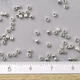 Бисер Японский MIYUKI Delica DB0035 11/0, Galvanized Silver, 1000шт/5г - изображение 2
