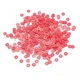 Пайетки, Круглые, Перламутровые, Розовый, 4мм, около 2500шт/10г - изображение 1