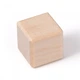Деревянные Неокрашенные Кубики, 20x20x20мм, без Отверстий, 5 шт - изображение 4