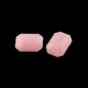 Бусины Акрил "Бомбей" Смешанные Формы, Розовый, 5.5-28x6-20x3-11мм, Отверстие 1-5мм, около 96шт/50г - изображение 2