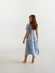 Плаття триярусне короткий рукав Wear me M Синій (14_25_428_11085) - зображення 2