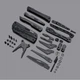 Мультитул NexTool KT5024 Multi-Function Knife Black (NE0123) - изображение 4