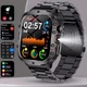 Смарт-годинник чоловічий SMART WATCH Fitness з браслетом і ремінцем чорний - зображення 2