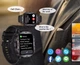 Смарт-годинник чоловічий SMART WATCH Fitness з браслетом і ремінцем чорний - зображення 12