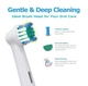 Сменные насадки для электрической зубной щетки Oral-B 4 шт., подходят для Precision Clean, Advance Power и др. - изображение 8