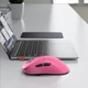Мышь беспроводная HXSJ T700 с аккумулятором 2.4G+Bluetooth+Wired Pink - изображение 3
