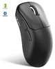 Мышь беспроводная HXSJ T700 с аккумулятором 2.4G+Bluetooth+Wired Black - изображение 1