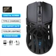 Миша бездротова HXSJ T400 з акумулятором та підсвічуванням 2.4G+Bluetooth+Wired Black - зображення 2